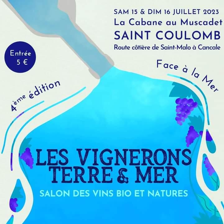 les Vignerons Terre & Mer - St-Coulomb - 15et16juil2023