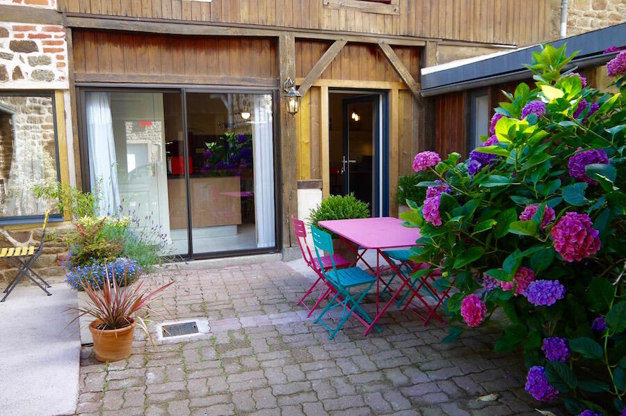 Le Loft à Bécherel - façade