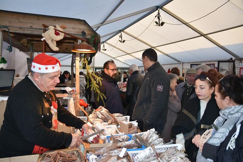 marché noël Fontenelle