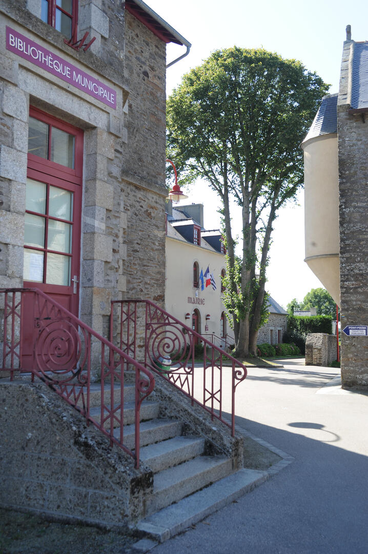 Médiathèque du Minihic sur Rance