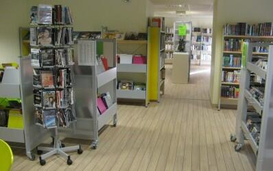 Médiathèque de Saint-Briac-sur-Mer - Bibliothèque