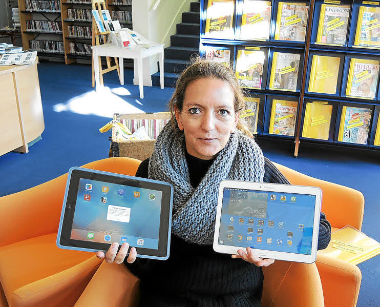 Médiathèque de Saint-Lunaire - Bibliothécaire
