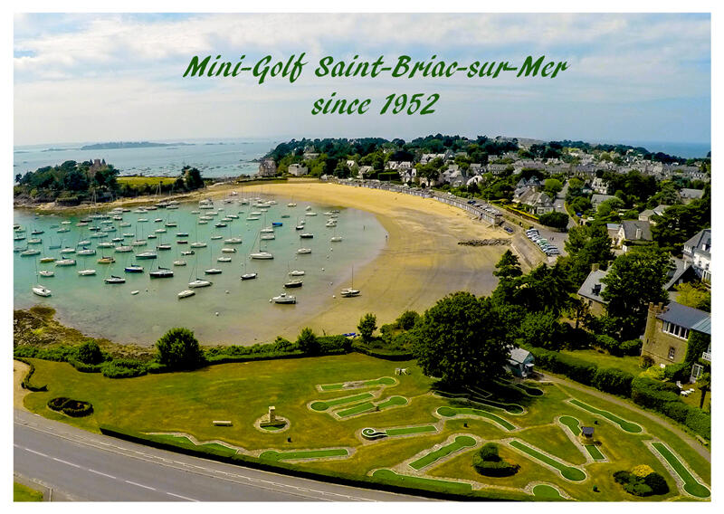 mini golf Saint Briac