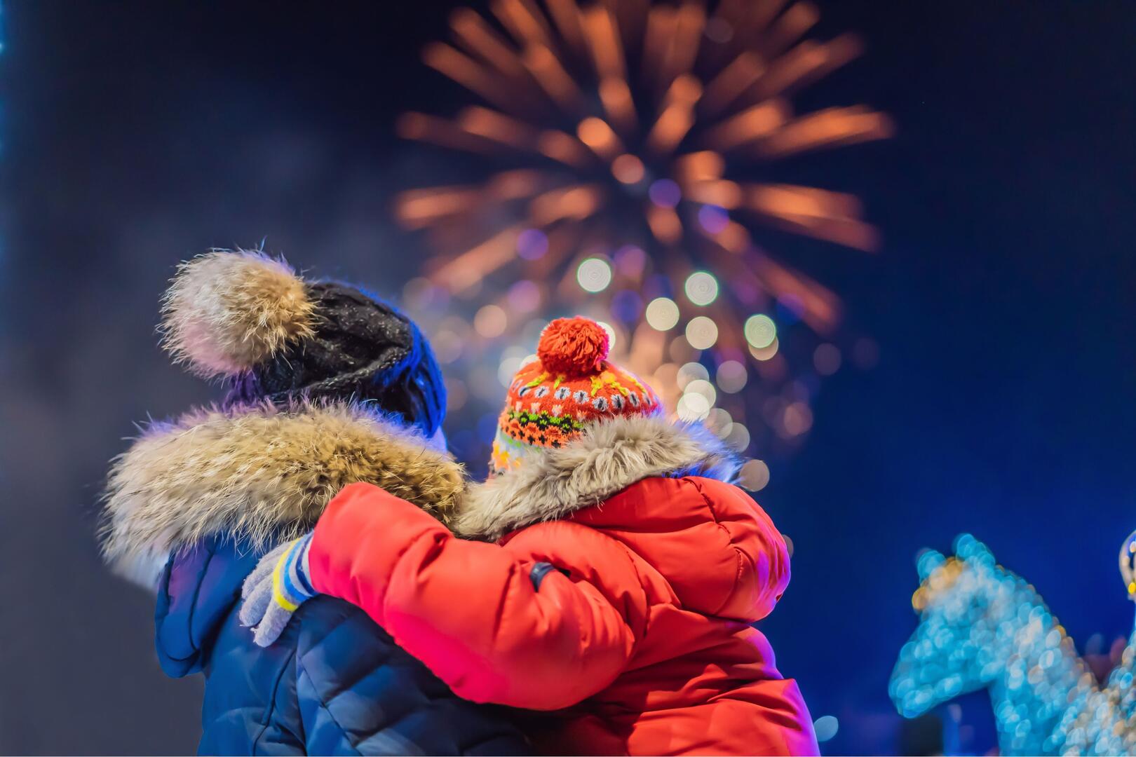 feu d'artifice