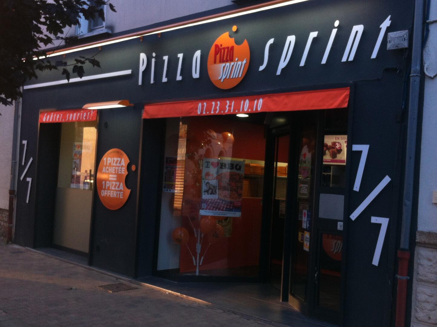 Pizza Sprint