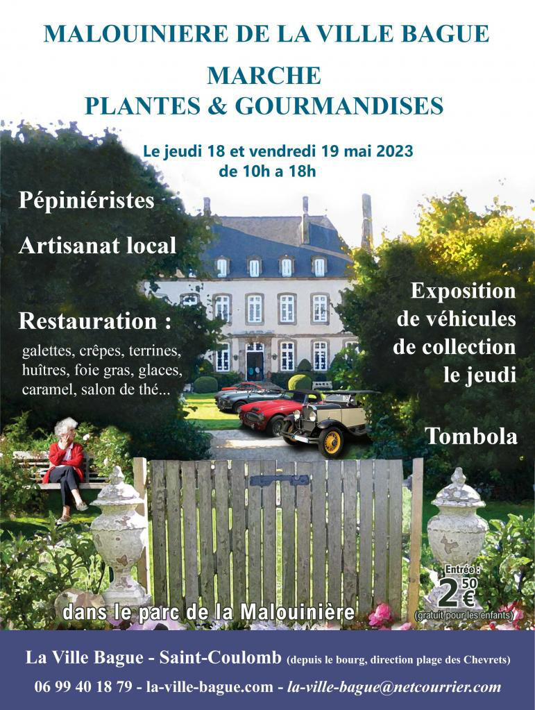 Marché Plantes & Gourmandises
