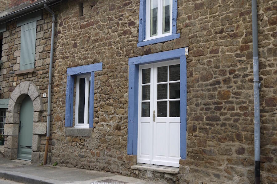 Sixties à Bécherel - façade