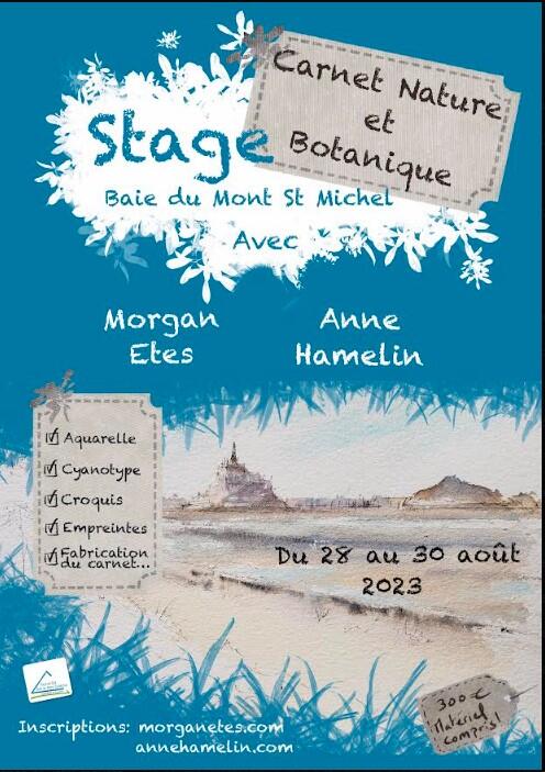 Stage Carnet Botanique et Nature