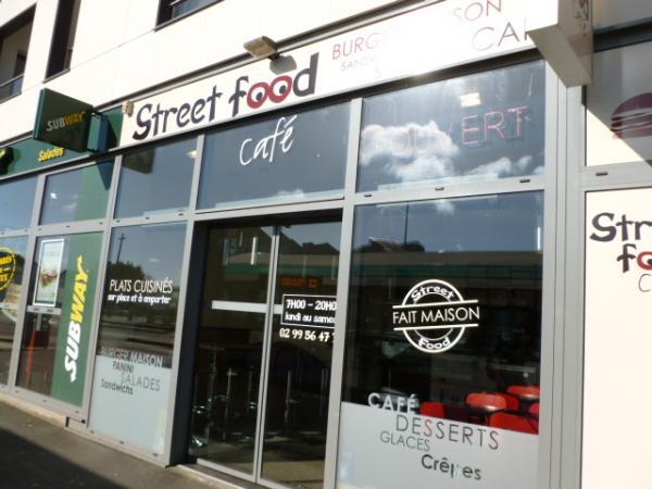 Street Food Café Saint-Malo