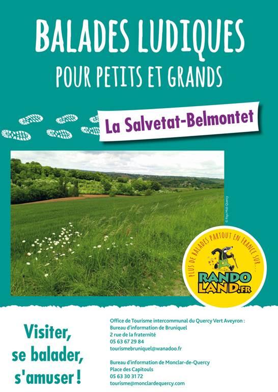 Randoland à La Salvetat Belmontet