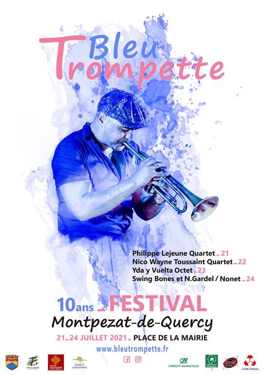 bleu trompette