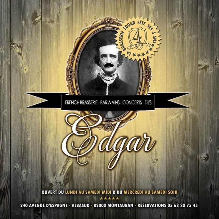 Brasserie Edgar Montauban - logo
