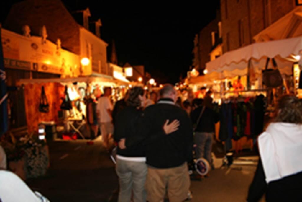 Marché nocturne USSA Rugby