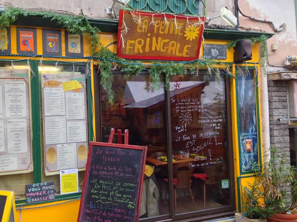 le restaurant la petite fringale à Ax les thermes