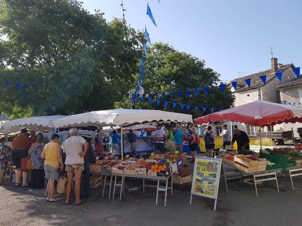 Marché Montpezat