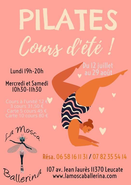 PILATES Cours d'été