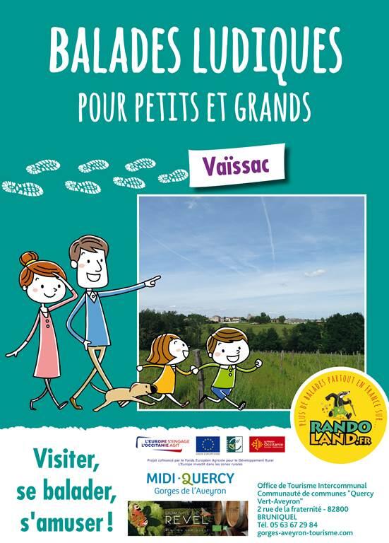 Randoland à Vaïssac