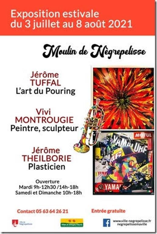 Exposition estivale