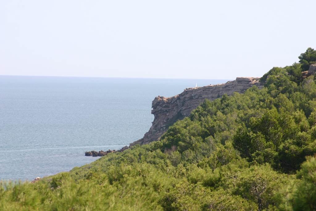 Falaise de Leucate