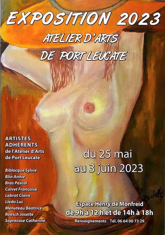 Exposition de l'Atelier d'Art de Port Leucate