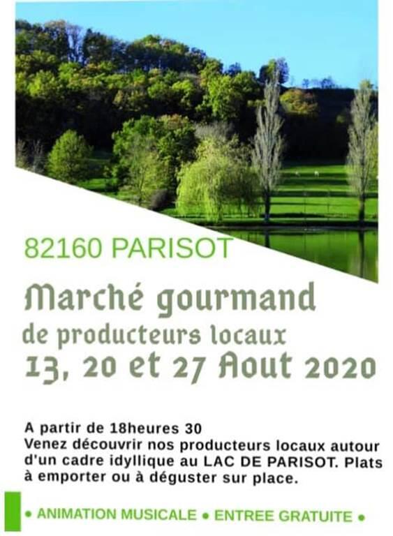 Marché Gourmand de producteurs locaux