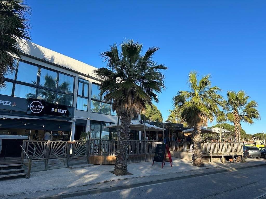 Central plage