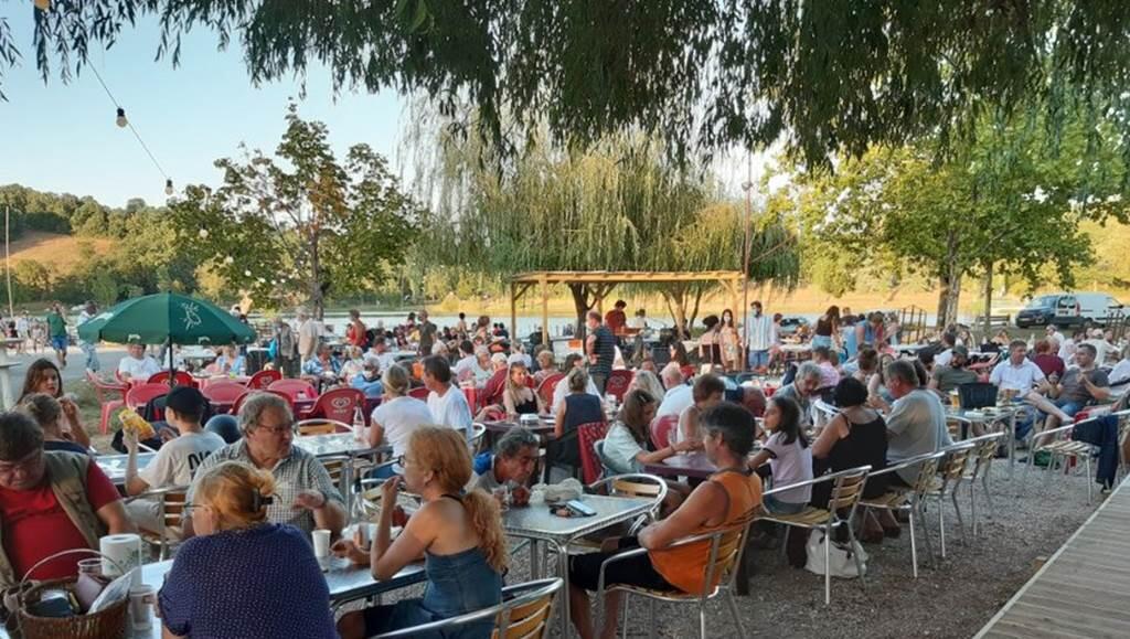 marché gourmand de Parisot