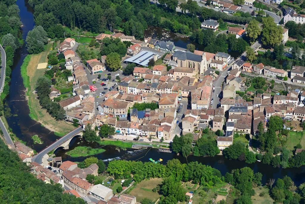 Visites guidée de Laguépie - Vie commerçante