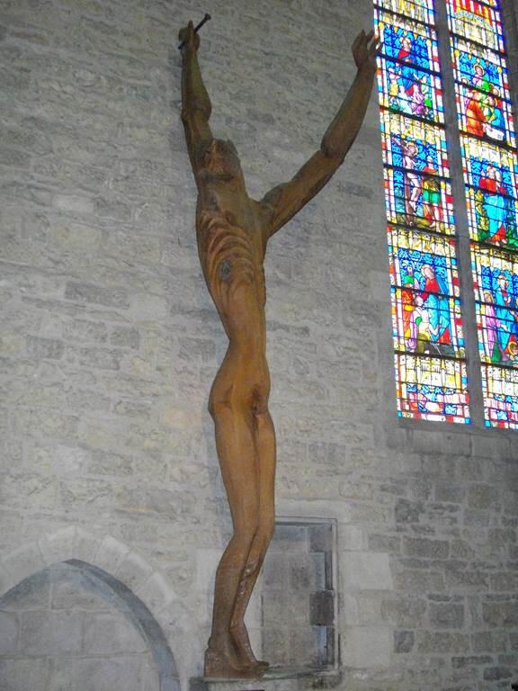 Le christ d'Ossip Zadkine