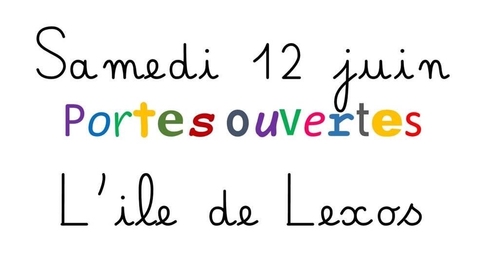 Portes ouvertes 12 juin 21