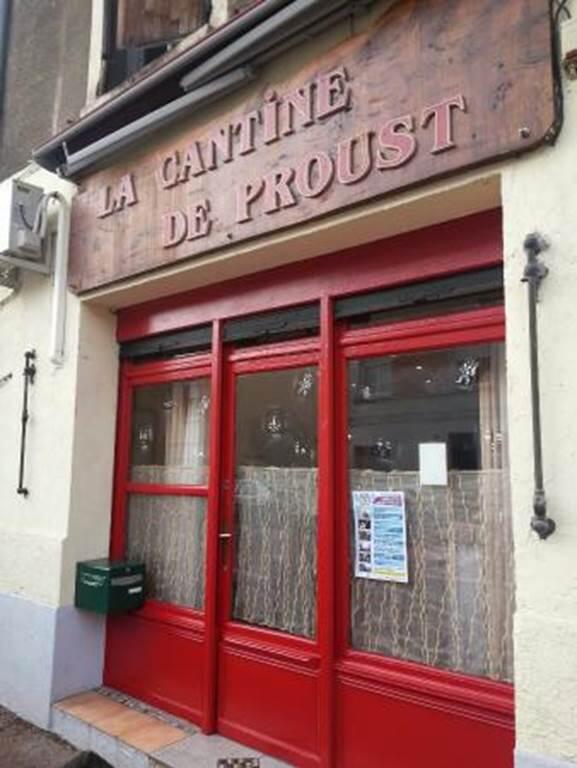 La Cantine de Proust - Entrée du Restaurant
