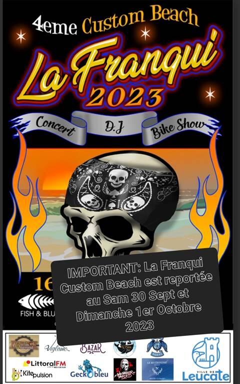 La Franqui Custom Beach