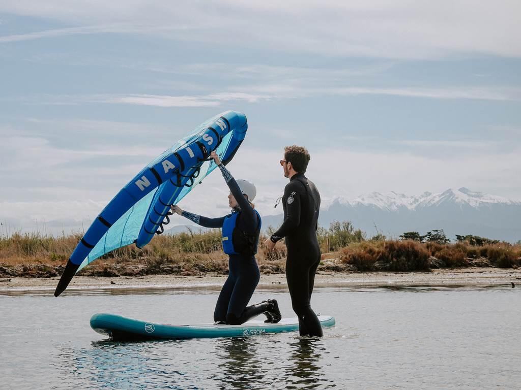 Brian SUP Session