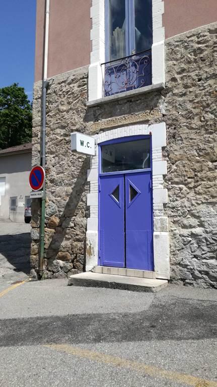 Toilettes Casino