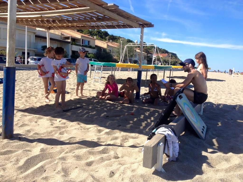CLUB DE PLAGE Les Dauphins de Leucate Plage