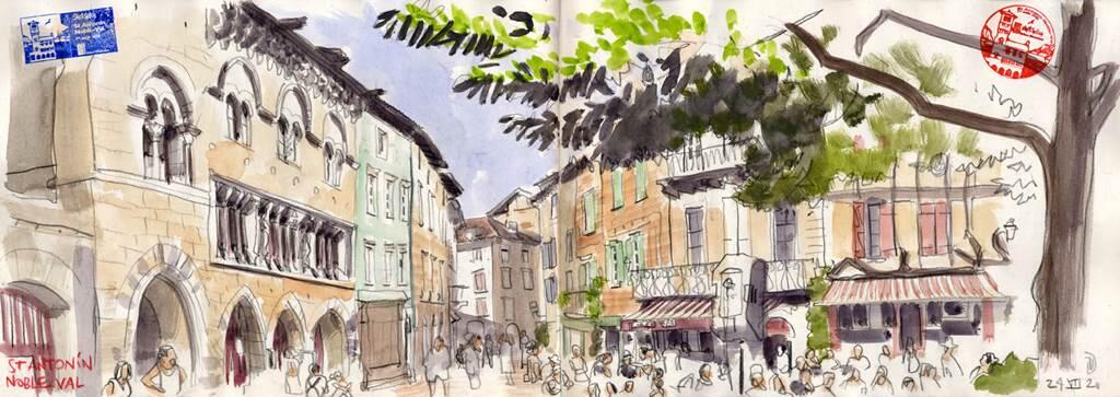 urban sketchers