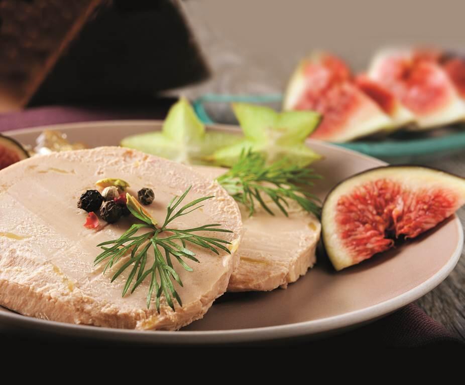 Conserves et foies gras