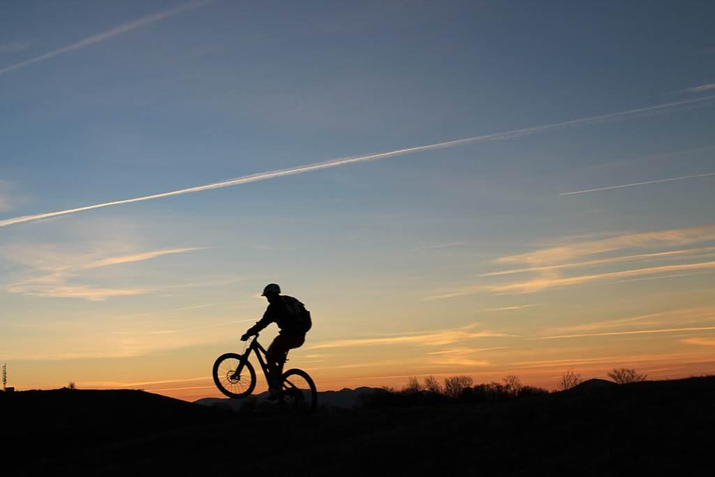 VTT en montagne