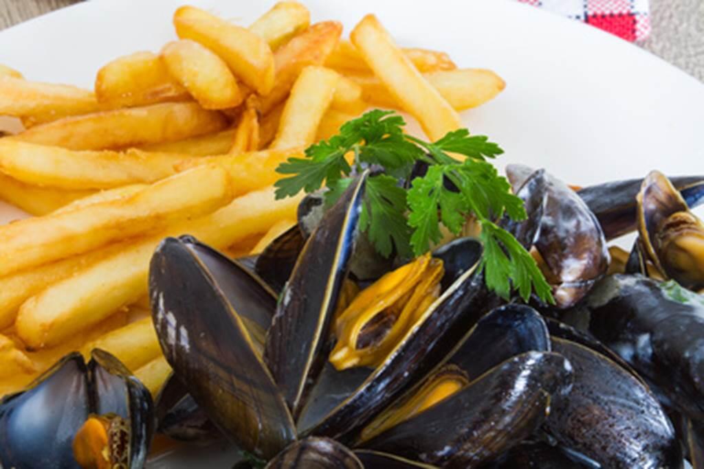 moules frites