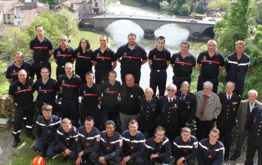 Pompiers de Laguépie