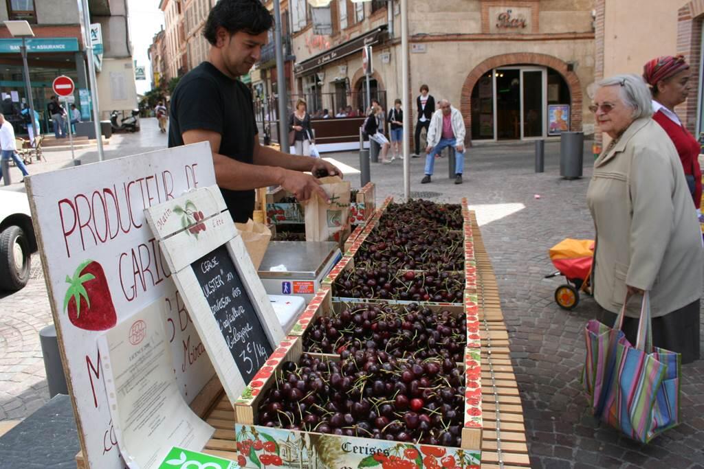 Marhé des producterus bio