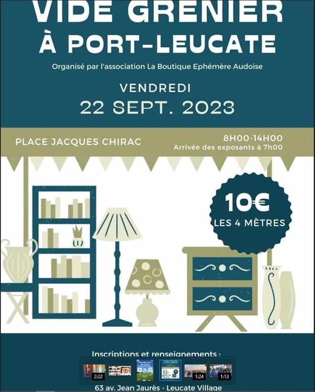 Vide grenier