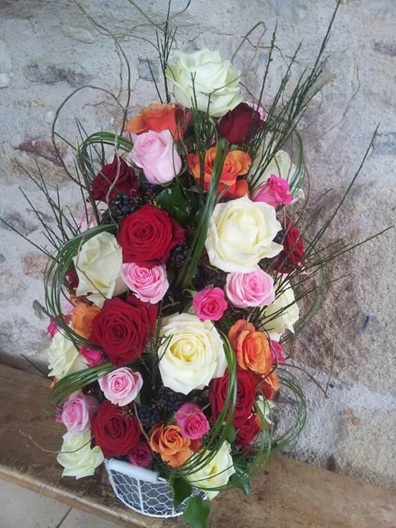 Composition florales de Lyse Maruéjouls