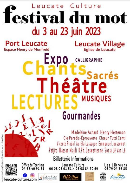 Le festival du mot