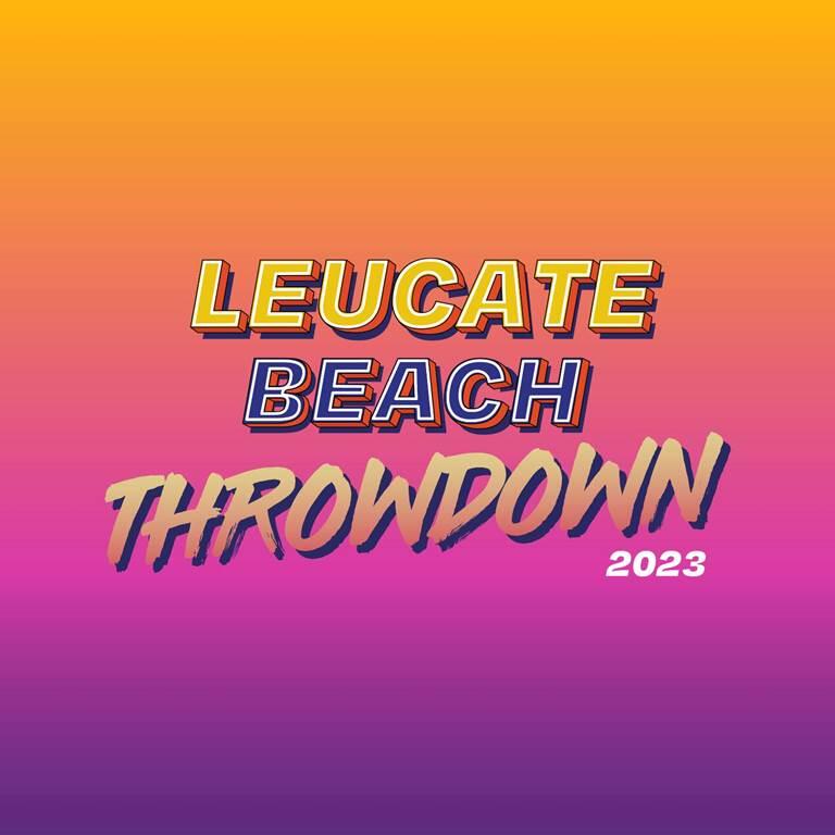 Leucate Beach Throwdown