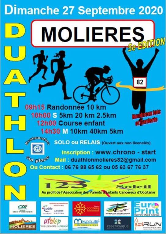 Duathlon Molière
