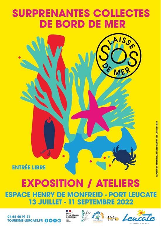 Exposition "Surprenantes Collectes de Bord de Mer"