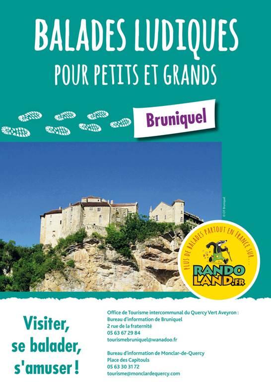 Randoland à Bruniquel