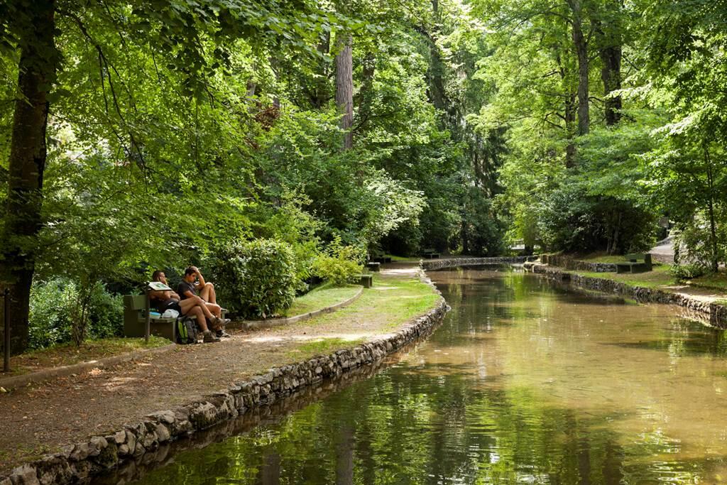 Parc du Teich Eté