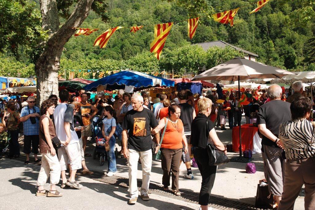 Vue du marché